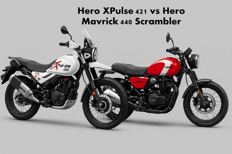 Hero XPulse 421 vs Hero Mavrick 440 Scrambler 2025